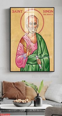 File in trần File gốc tranh công giáo CG1099 (bản gốc) đại dương