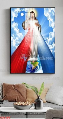 Tải file File gốc tranh công giáo CG1102 (gốc) làm file in ấn