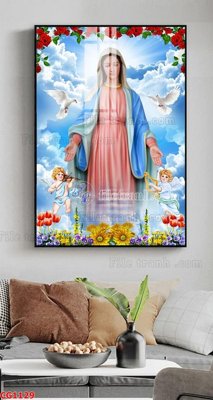 Tải file tranh gốc File gốc tranh công giáo CG1129 chất lượng cao