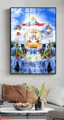 Hình ảnh gốc File gốc tranh công giáo CG1133 (để in khổ lớn)