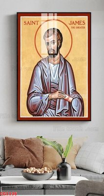 Hình ảnh file gốc in lụa File gốc tranh công giáo CG1136