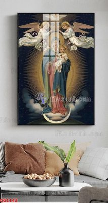 File ảnh File gốc tranh công giáo CG1142 (gốc) in Hiflex