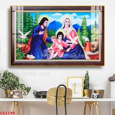 File in ấn File gốc tranh công giáo CG1149 (bản gốc) từ file gốc