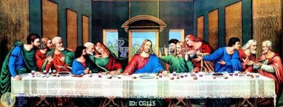 Tải file File gốc tranh công giáo CG115 (PSD) cho in ấn quảng cáo