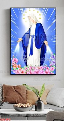 File gốc File gốc tranh công giáo CG1152 (thiết kế) độc quyền