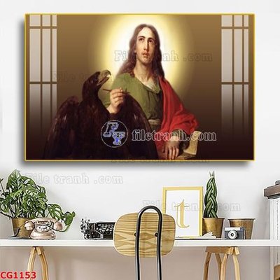 File gốc in ấn File gốc tranh công giáo CG1153 chất lượng vượt trội