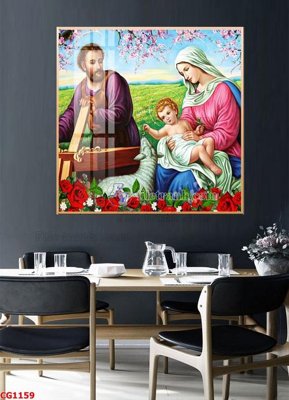 Download file tranh File gốc tranh công giáo CG1159 (file gốc PSD)