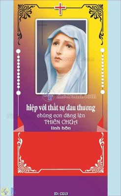 File tranh in trần File gốc tranh công giáo CG13 (ảnh gốc siêu nét)