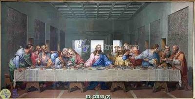 File ảnh File gốc tranh công giáo CG133 (gốc) in decal dán tường