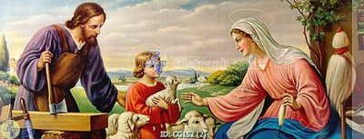 File in trần File gốc tranh công giáo CG152 (file gốc) hoa văn 3D