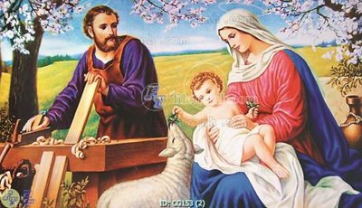 Mua file ảnh gốc File gốc tranh công giáo CG153 (chất lượng cao)