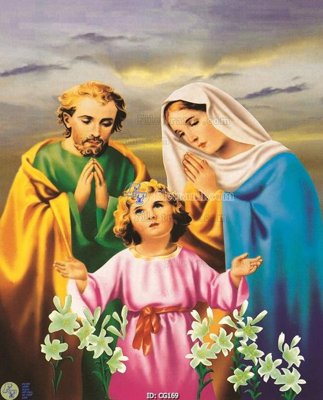 File tranh File gốc tranh công giáo CG169 (gốc) chủ đề trẻ em