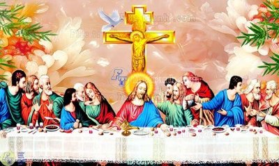 Hình ảnh gốc File gốc tranh công giáo CG176 (để in khổ lớn)