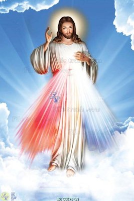 File gốc in ấn File gốc tranh công giáo CG178 độ phân giải cao