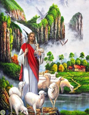 File gốc File gốc tranh công giáo CG183 (phiên bản chuẩn) để in ấn