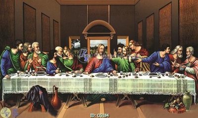 File tranh in trần 3D File gốc tranh công giáo CG184 (ảnh gốc)