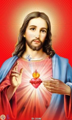 File PSD File gốc tranh công giáo CG186 (nguyên gốc) chất lượng cao