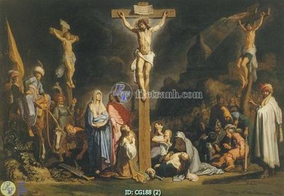 File tranh File gốc tranh công giáo CG188 (gốc) in film