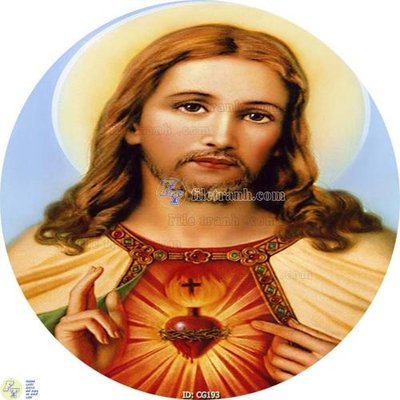 File gốc File gốc tranh công giáo CG193 (AI/EPS) cho in ấn