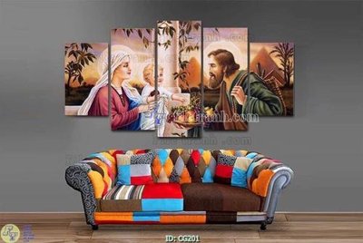 File PSD File gốc tranh công giáo CG201 (bản gốc) chất lượng nhất