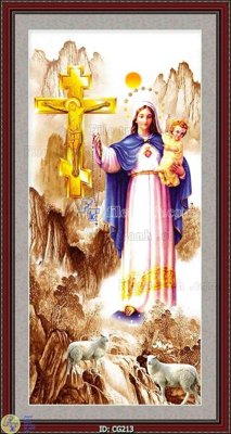 File gốc File gốc tranh công giáo CG213 (bản quyền) cho in ấn