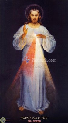 Tải file gốc in lụa File gốc tranh công giáo CG260 siêu nét