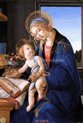 File in ấn File gốc tranh công giáo CG270 (bản gốc) chất lượng cao