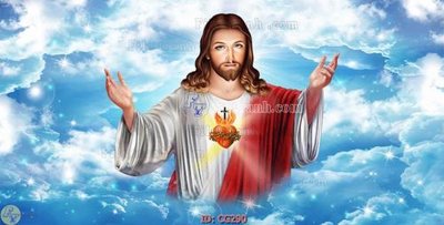 File tranh File gốc tranh công giáo CG290 (ảnh gốc) chi tiết rõ ràng