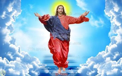 File tranh in trần File gốc tranh công giáo CG294 (ảnh gốc siêu nét)