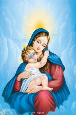 File tranh File gốc tranh công giáo CG308 (ảnh gốc) không bị mờ