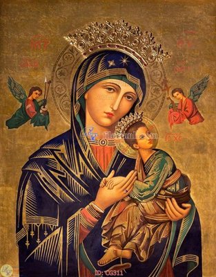 File tranh File gốc tranh công giáo CG311 (bản gốc) in lụa 3D