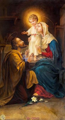 File tranh File gốc tranh công giáo CG312 (ảnh gốc) độc quyền