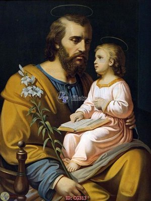 Tải file File gốc tranh công giáo CG313 (ảnh gốc) file AI/EPS