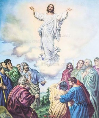 File tranh File gốc tranh công giáo CG317 (bản gốc) treo tường