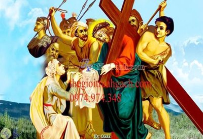 File tranh File gốc tranh công giáo CG32 (file gốc) chủ đề phong thủy