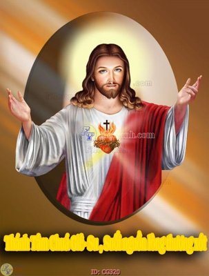 Tải file File gốc tranh công giáo CG320 (ảnh gốc) in gạch 3D