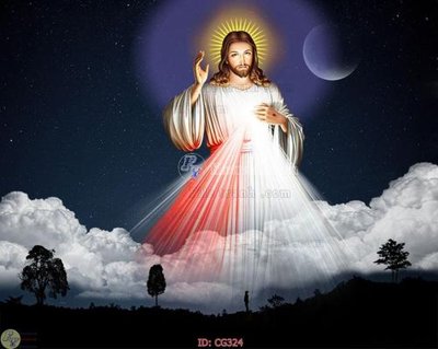 File gốc in ấn File gốc tranh công giáo CG324 độ phân giải cao