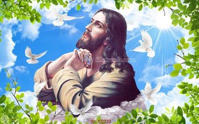 File gốc in ấn File gốc tranh công giáo CG328 chất lượng vượt trội