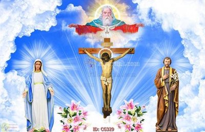 Download file gốc File gốc tranh công giáo CG329 (độ nét cao)