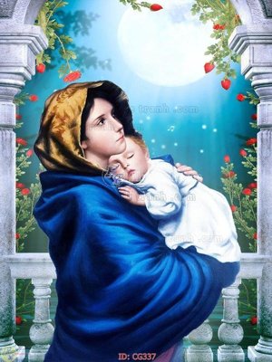 Tải file gốc File gốc tranh công giáo CG337 (bản PSD) gốc