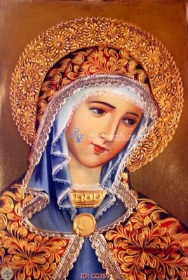 File ảnh gốc File gốc tranh công giáo CG359 không vỡ nét