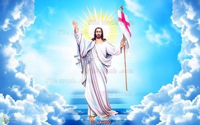 File gốc File gốc tranh công giáo CG360 (in tráng gương) ốp tường