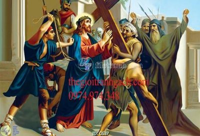 Tải file gốc File gốc tranh công giáo CG37 (bản PSD) đầy đủ layer