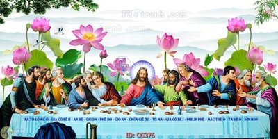 File tranh quảng cáo File gốc tranh công giáo CG376 (download file gốc)