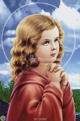 Hình ảnh gốc File gốc tranh công giáo CG392 (để in khổ lớn)