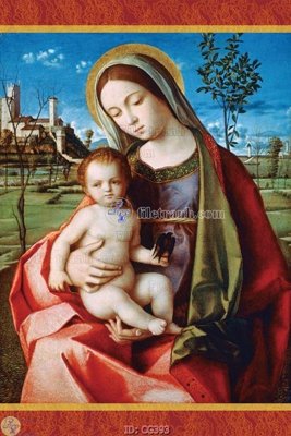 File gốc File gốc tranh công giáo CG393 (cho in ấn) từ Filetranh.com