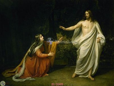 File gốc File gốc tranh công giáo CG405 (in tráng gương) nghệ thuật