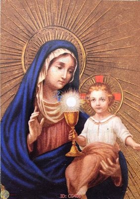 File gốc File gốc tranh công giáo CG408 (trang trí) phòng ngủ