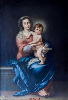 Download file File gốc tranh công giáo CG412 (gốc) in mica đèn LED