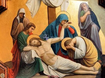 File tranh File gốc tranh công giáo CG426 (gốc) in vải canvas